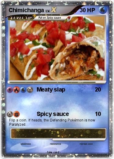 Pokemon Chimichanga