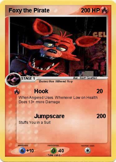 Pokemon Foxy the Pirate