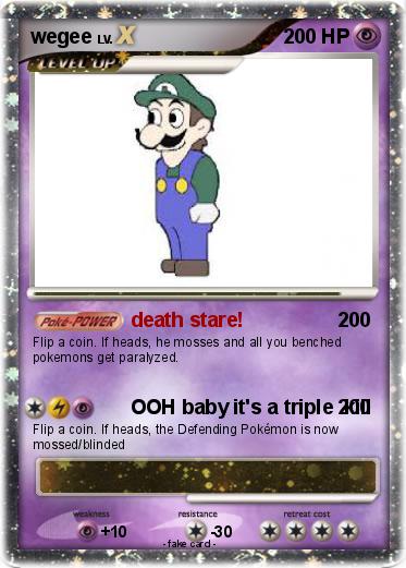 Pokemon wegee