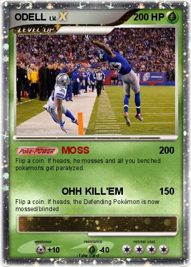 Pokemon ODELL