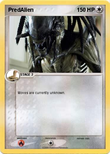 Pokemon PredAlien
