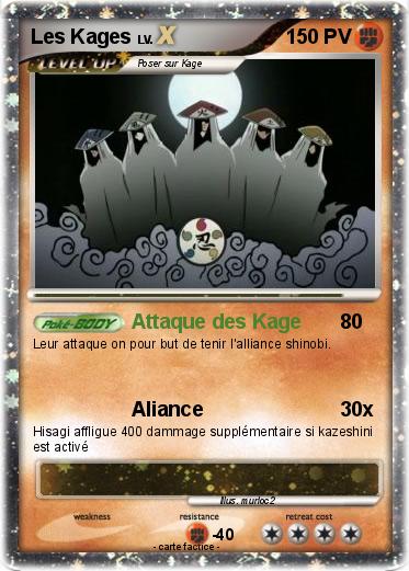 Pokemon Les Kages