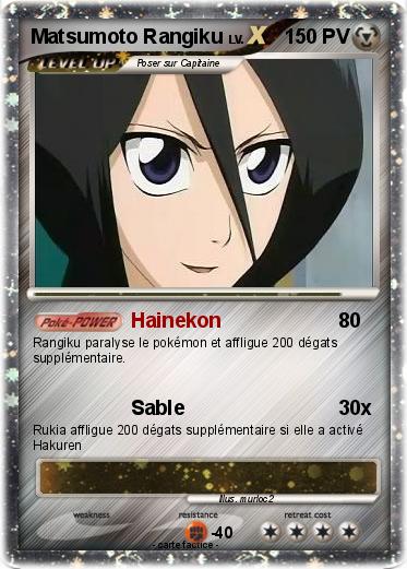 Pokemon Matsumoto Rangiku