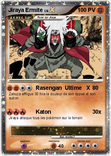 Pokemon Jiraya Ermite