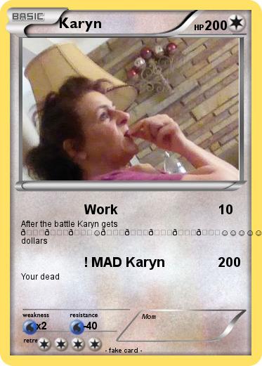 Pokemon Karyn