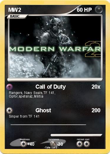 Pokemon MW2