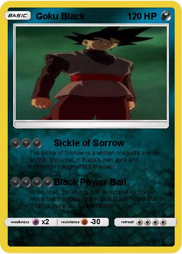 Pokemon Goku Black