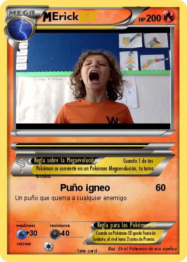 Pokemon Erick