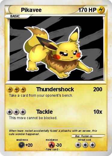 Pokemon Pikavee
