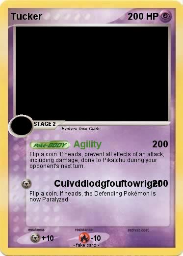 Pokemon Tucker