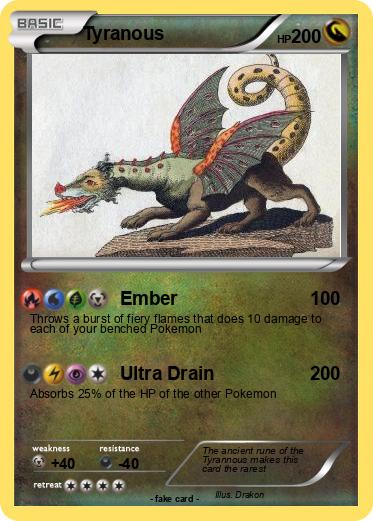 Pokemon Tyranous