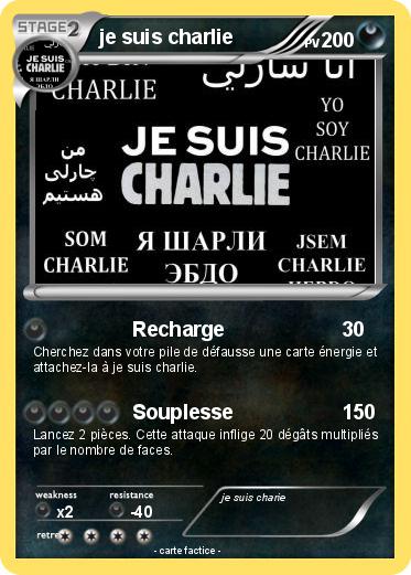 Pokemon je suis charlie
