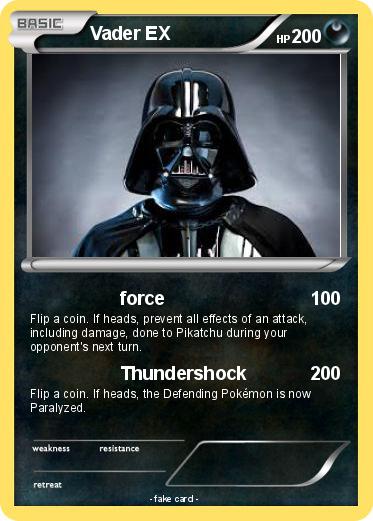 Pokemon Vader EX