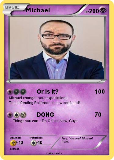 Pokemon Michael