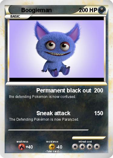 Pokemon Boogieman