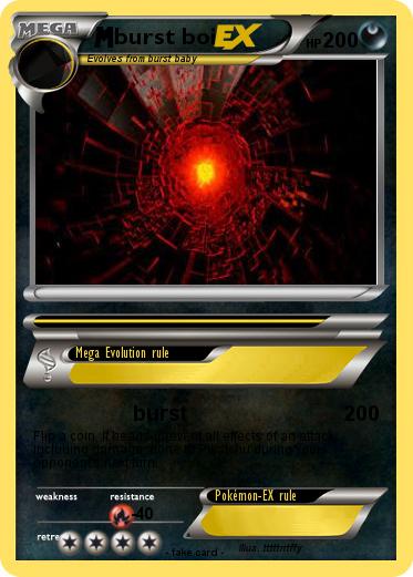 Pokemon burst boi