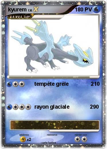 Pokemon kyurem