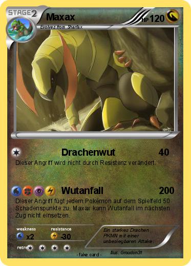Pokemon Maxax