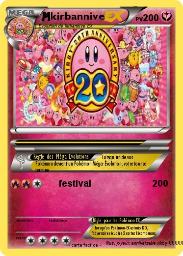 Pokemon kirbannive