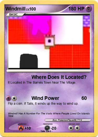 Pokemon Windmill