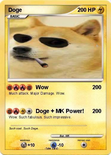 Pokemon Doge