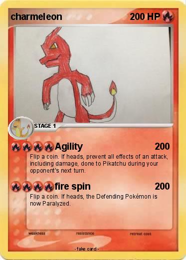 Pokemon charmeleon