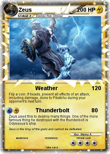 Pokemon Zeus