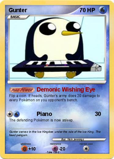 Pokemon Gunter