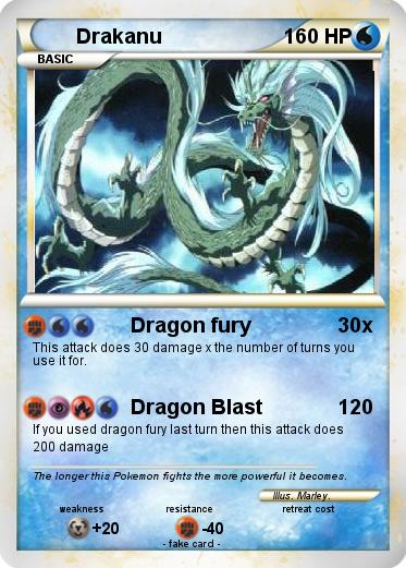 Pokemon Drakanu