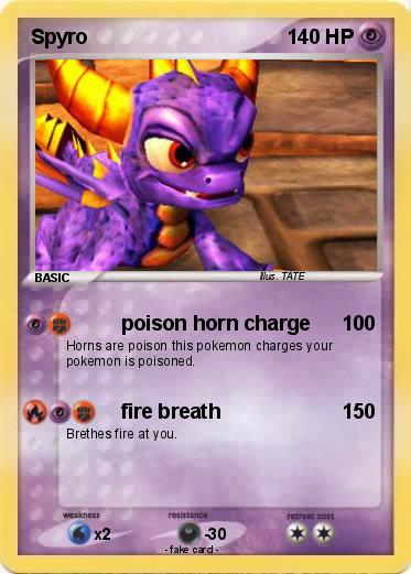 Pokemon Spyro