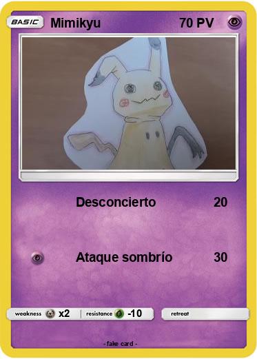 Pokemon Mimikyu