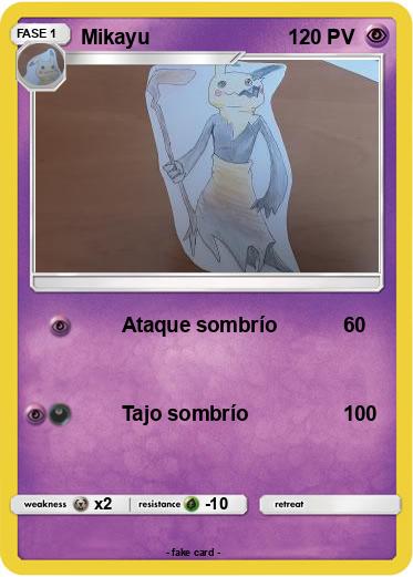 Pokemon Mikayu