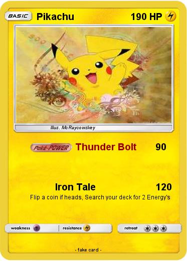 Pokemon Pikachu