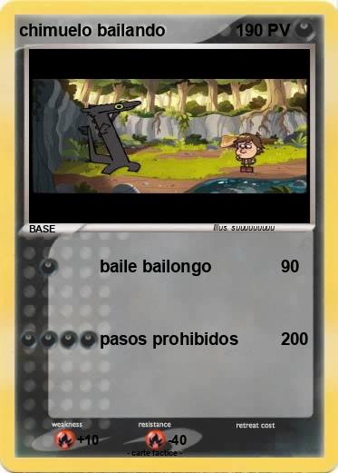 Pokemon chimuelo bailando