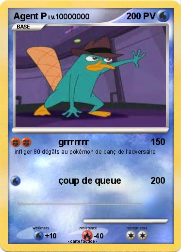 Pokemon Agent P