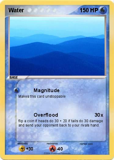 Pokemon Water