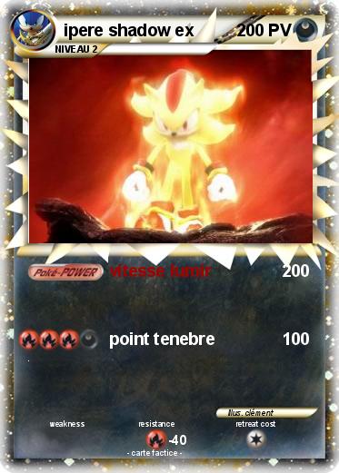 Pokemon ipere shadow ex