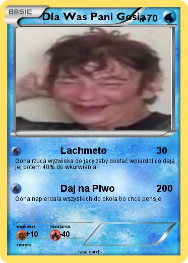 Pokemon Dla Was Pani Gosia