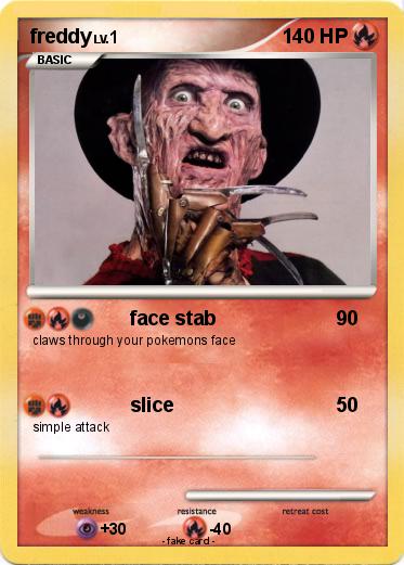 Pokemon freddy