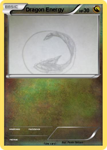 Pokemon Dragon Energy