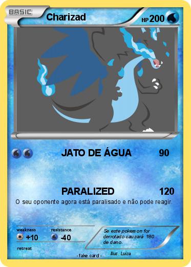 Pokemon Charizad