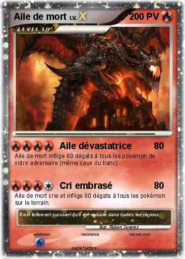 Pokemon Aile de mort