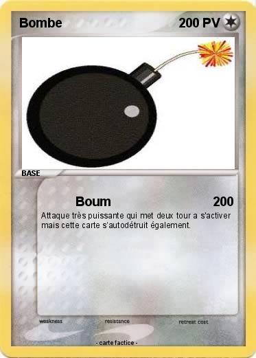 Pokemon Bombe