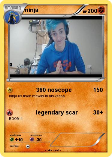 Pokemon ninja