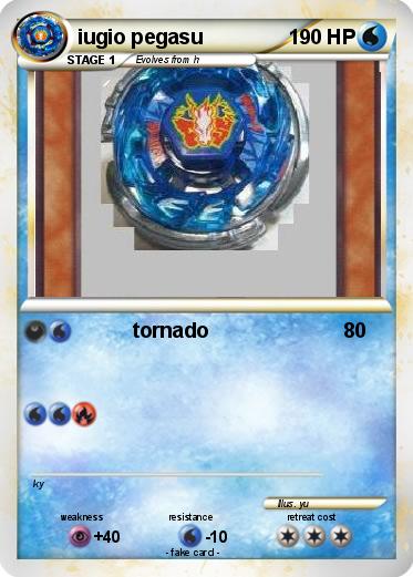 Pokemon iugio pegasu