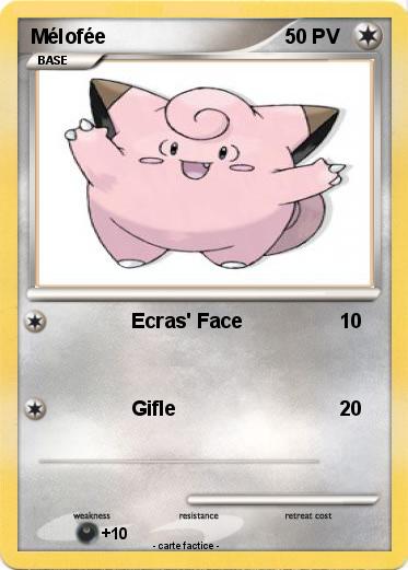 Pokemon Mélofée