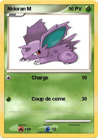 Pokemon Nidoran M