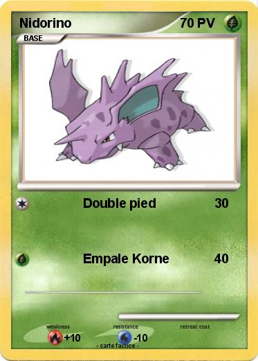 Pokemon Nidorino