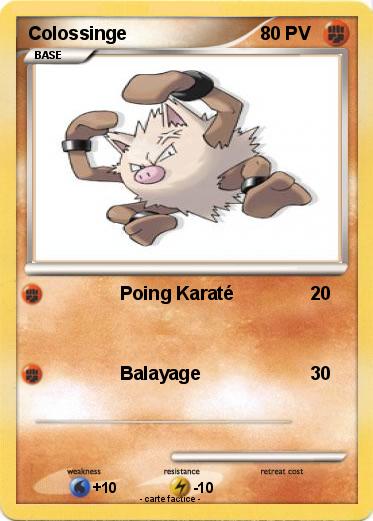 Pokemon Colossinge
