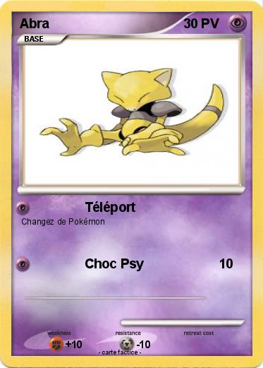 Pokemon Abra